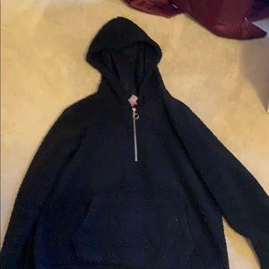 No Boundaries quarter zip